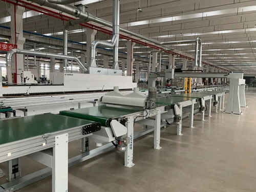 2020年6月6日鑫迪木門智能智造工廠全線投產(chǎn)